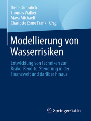 cover image of Modellierung von Wasserrisiken